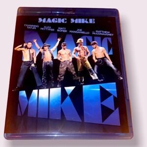 Magic Mike Blu-ray DVD
